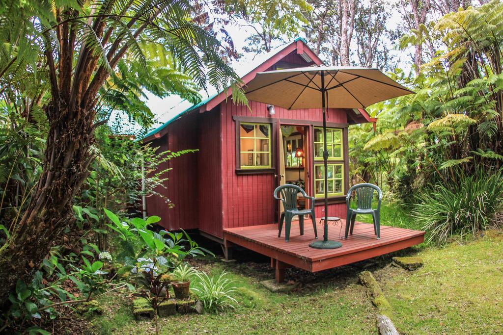 Ferny Hollow: Romantic Rainforest Cottage Volcano Exterior foto